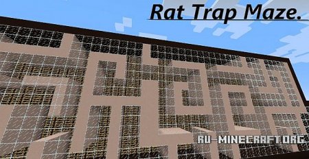  Rat Trap Maze  minecraft