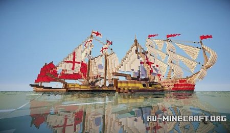  7 ships  minecraft
