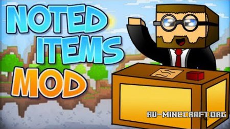  Noted Items  minecraft 1.7.2