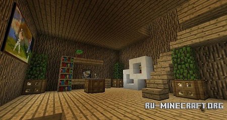 A Minecraft Tree house  minecraft