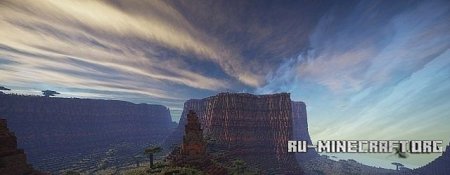   Mesa Savannah Canyons  2K Custom Terrain  Minecraft