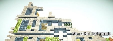   Modern Ruins Building Pack  Minecraft