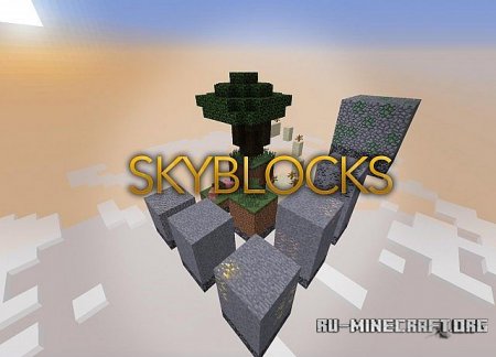  SkyBlocks  minecraft
