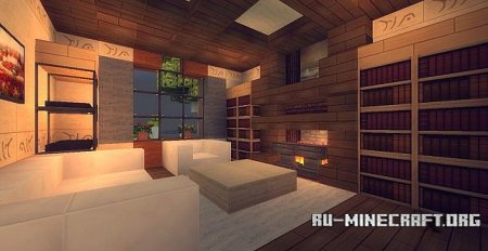  French Country Mansion 2  minecraft