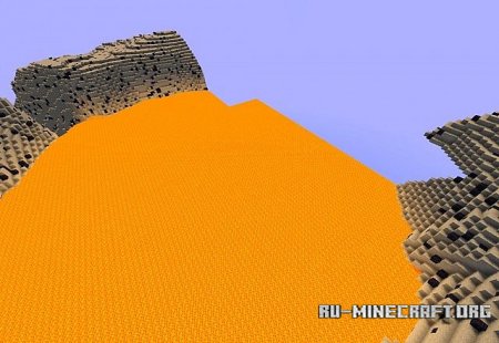  Volcano  minecraft