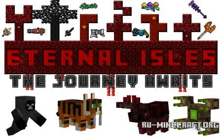  Eternal Isles  minecraft 1.7.2