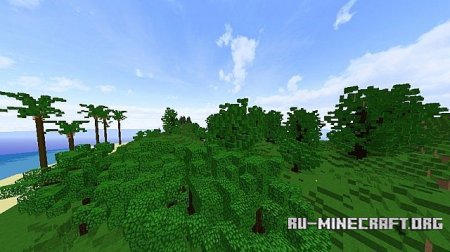  Pine island  minecraft