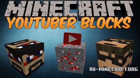  Youtuber Blocks  minecraft 1.6.4