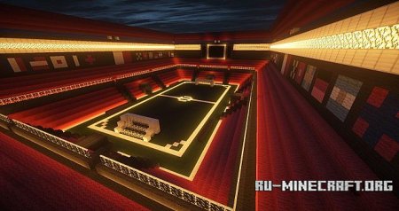  World Cup Soccer Arena  minecraft