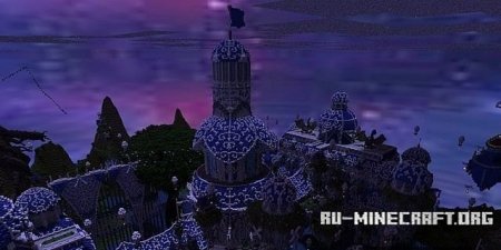    Berinstar - Elven City   minecraft