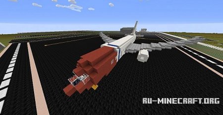  A Plane From My airport  minecraft