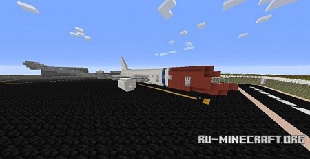  A Plane From My airport  minecraft