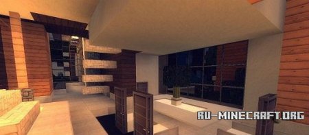  Modern Concept Home "Composite Mansion"  minecraft