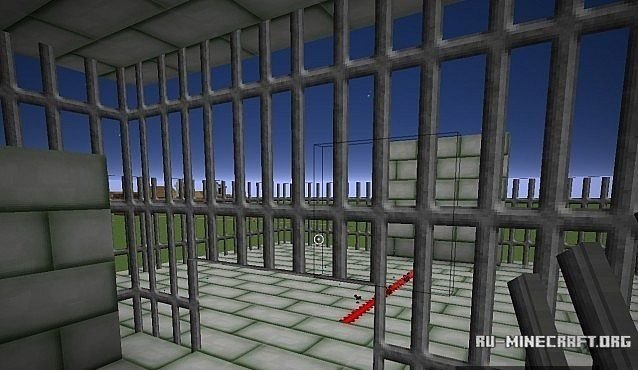 Скачать карту Jail Escape для minecraft.