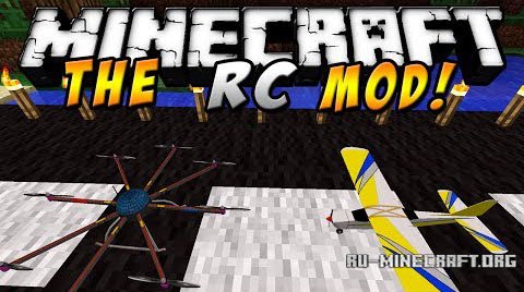  The RC Mod  Minecraft 1.7.2