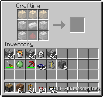 not enough items 1.7.10 tails mod