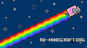  Nyan Cat in Minecraft  minecraft