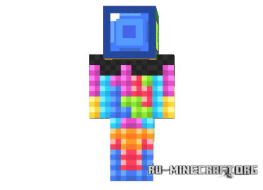  Tetris boy  minecraft