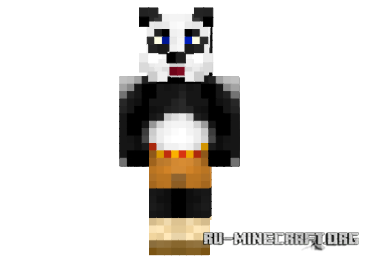  Kong Fu Panda  minecraft
