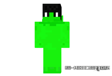  Green Guy  minecraft