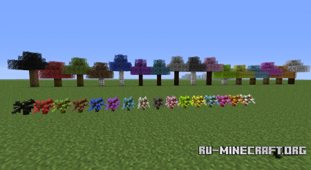  DyeTrees  Minecraft 1.6.4