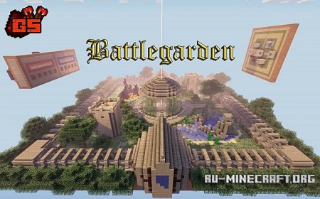  Battlegarden by GwerSig CTF  minecraft