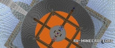    4 Spheres CTF  minecraft