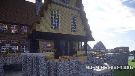   Minecraft map: The Mansion  minecraft