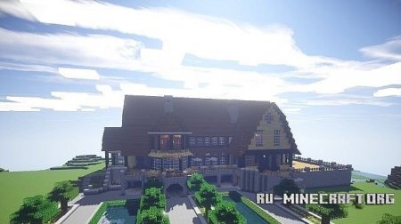   Minecraft map: The Mansion  minecraft