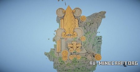  Medieval hill top castle  minecraft
