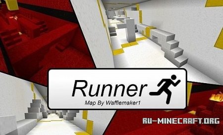   Runner -Custom Map By Wafflemaker1  minecraft
