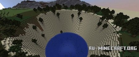   Very Nice Minecraft Landscape   minecraft