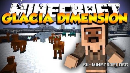  Glacia Dimension  minecraft 1.7.10