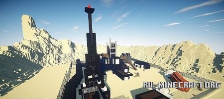   Rust | MW2 Map | MEGA Planet   minecraft