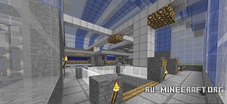   Entrack- A PvP Map  minecraft
