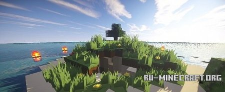    Survival Map - Lone Survivor  minecraft