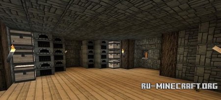    Inside mountain house  minecraft