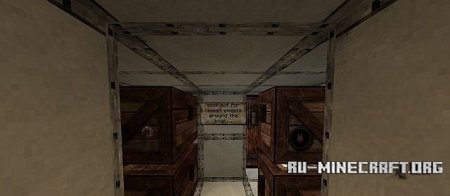    The prison boat- Horror adventure map  minecraft