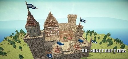    Medieval Castle  minecraft