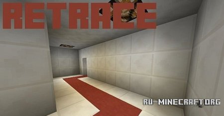   RETRACE- A revolutionary minecraft maze!  minecraft