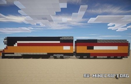   Southern Pacific   minecraft