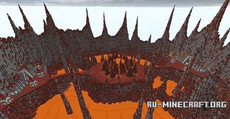   Flare (Fantasy Volcano Map)  minecraft