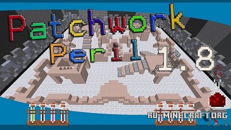  Patchwork Peril - 1.8 Arena PvE  minecraft