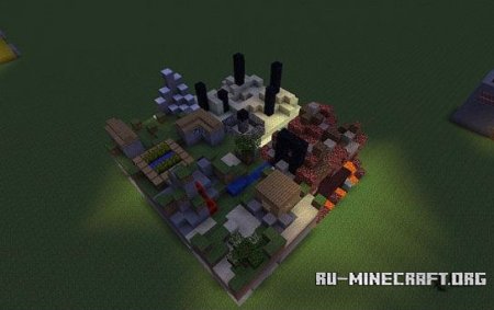  Micro World  minecraft