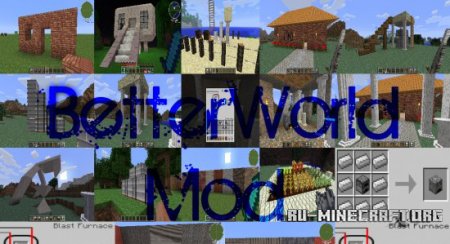  BetterWorld Mods  Minecraft 1.6.4