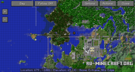  JourneyMap  Minecraft 1.7.9