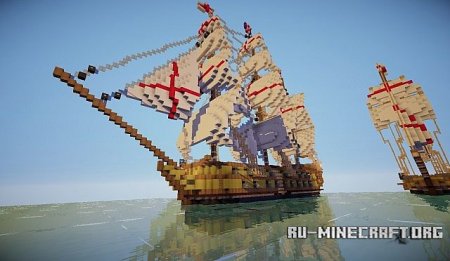  Ship of assassin's creed VI  minecraft