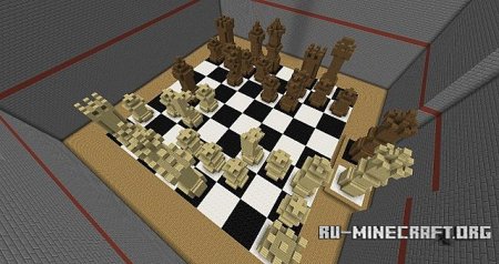  Playable Chess in Minecraft  minecraft