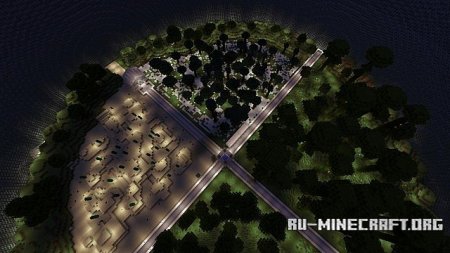  MultiBiome (Universal-Games World)  minecraft