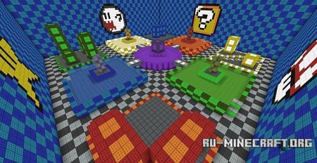  Mario Kart Wii - Block Plaza Remake  minecraft